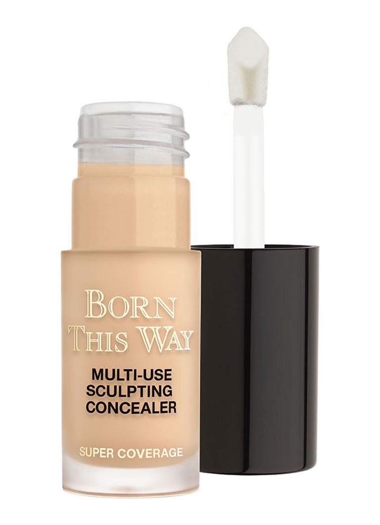 too faced born this way concealer almond