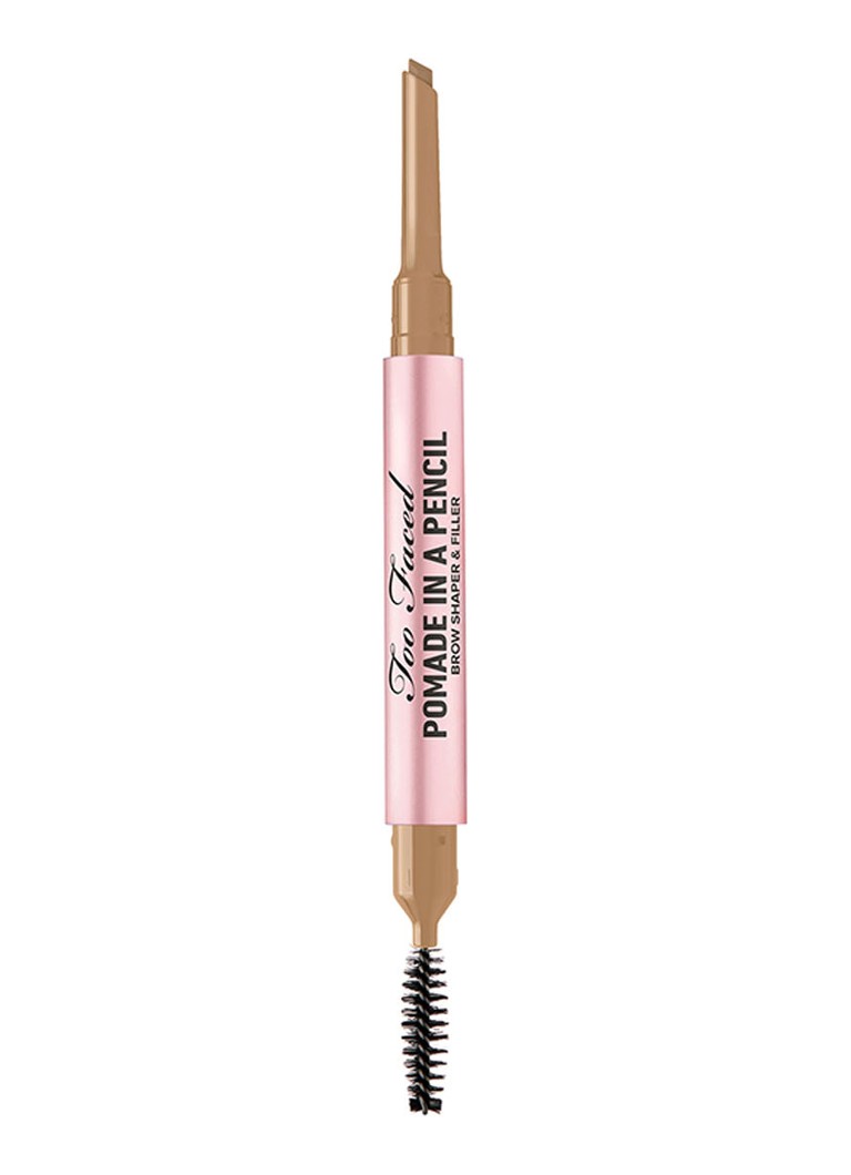 Too Faced - Brows Pomade In A Pencil - wenkbrauwpotlood - Natural Blonde