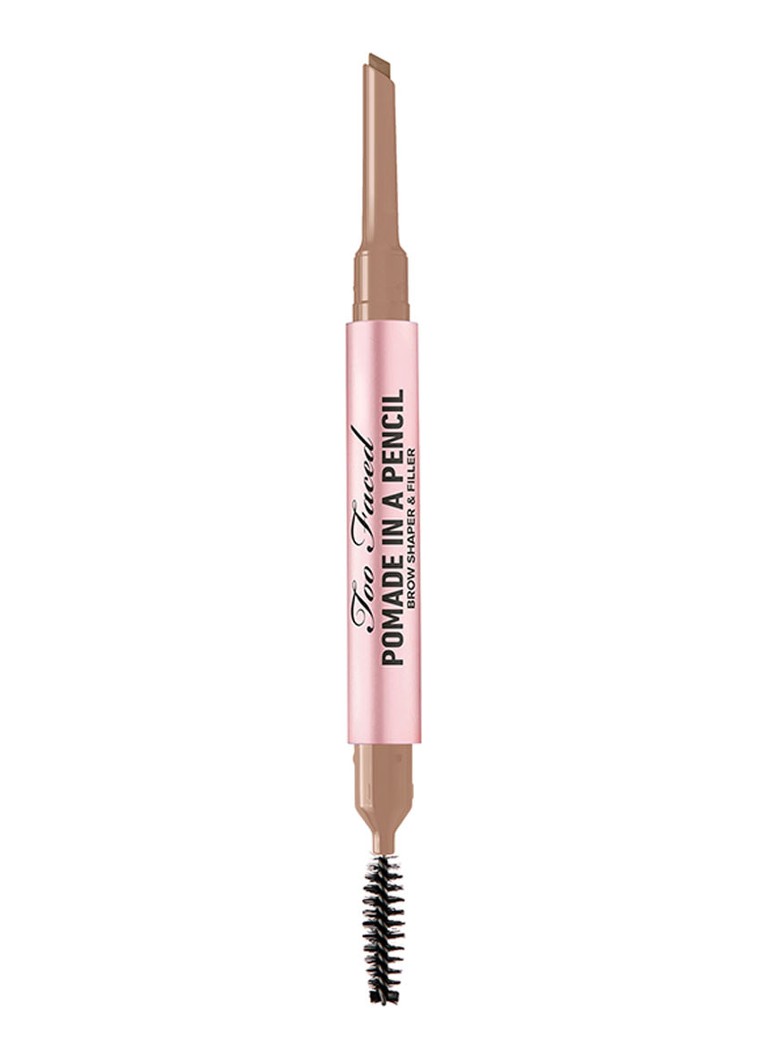 Too Faced - Brows Pomade In A Pencil - wenkbrauwpotlood - Taupe