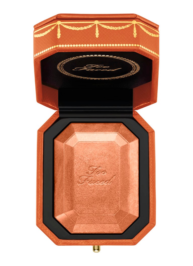 Too Faced - Diamond Fire Bronzer - Limited Edition bronzer - Brons