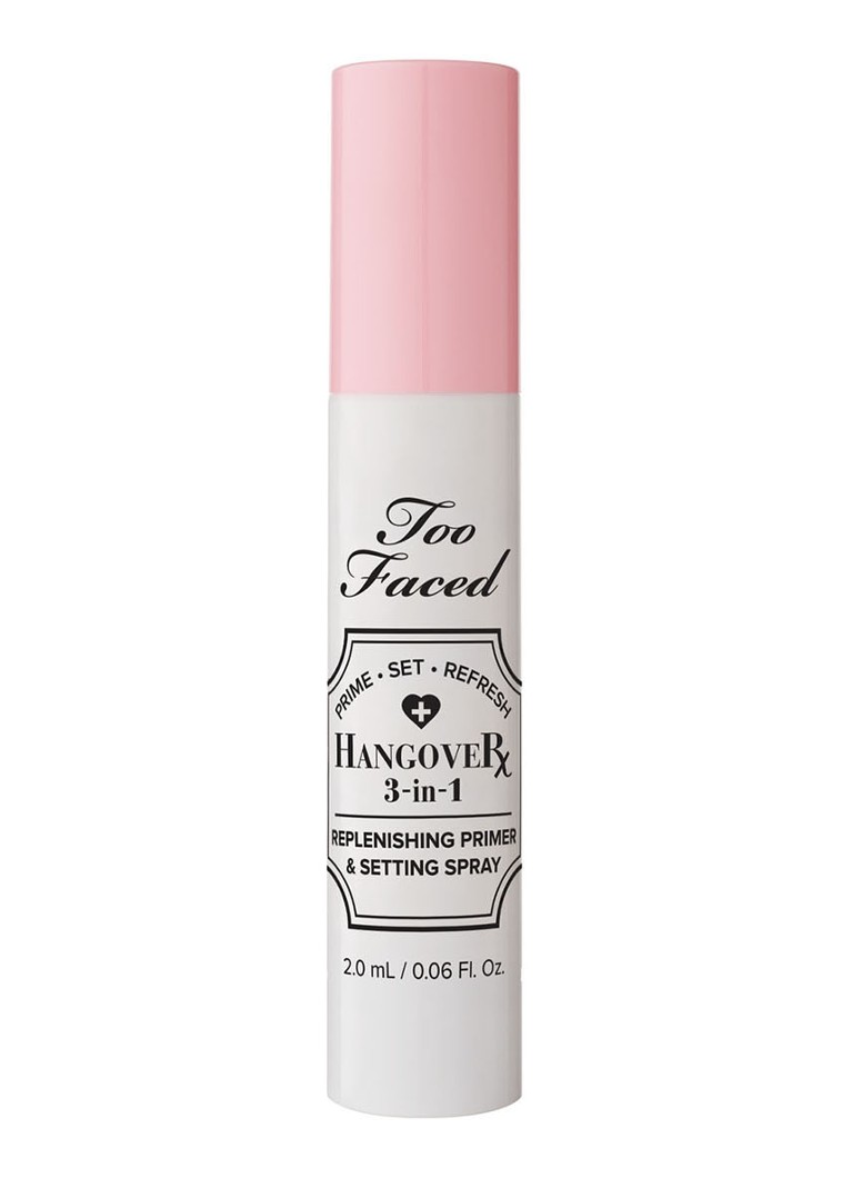 Too Faced - Hangover 3-in-1 Mini Setting Spray - null