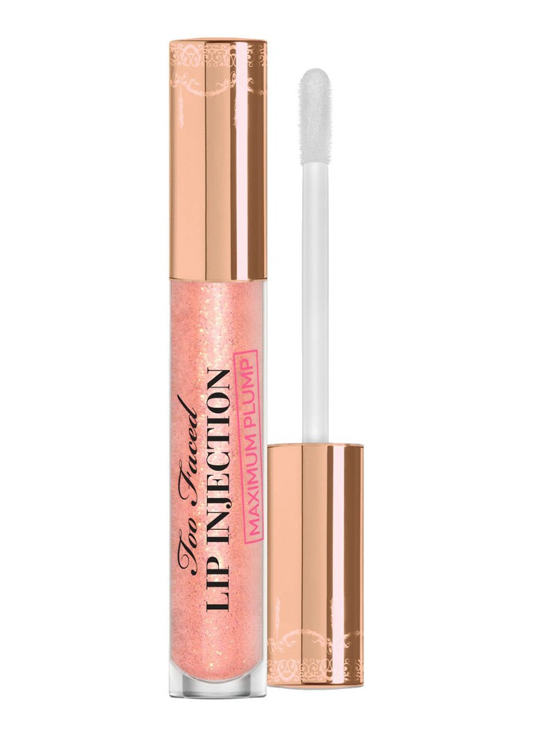 Too Faced Lip Injection Maximum Plump Limited Edition volume lipgloss