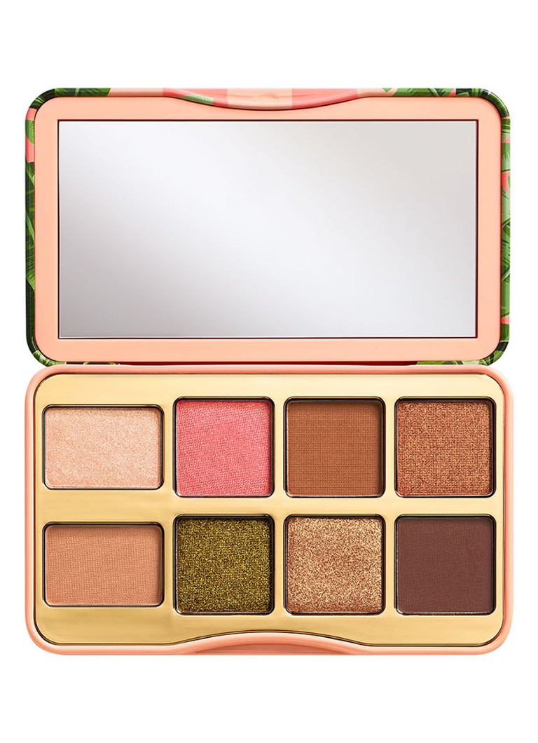 Too Faced - Shake Your Palm Palms Eye Shadow Palette - oogschaduw palette - null