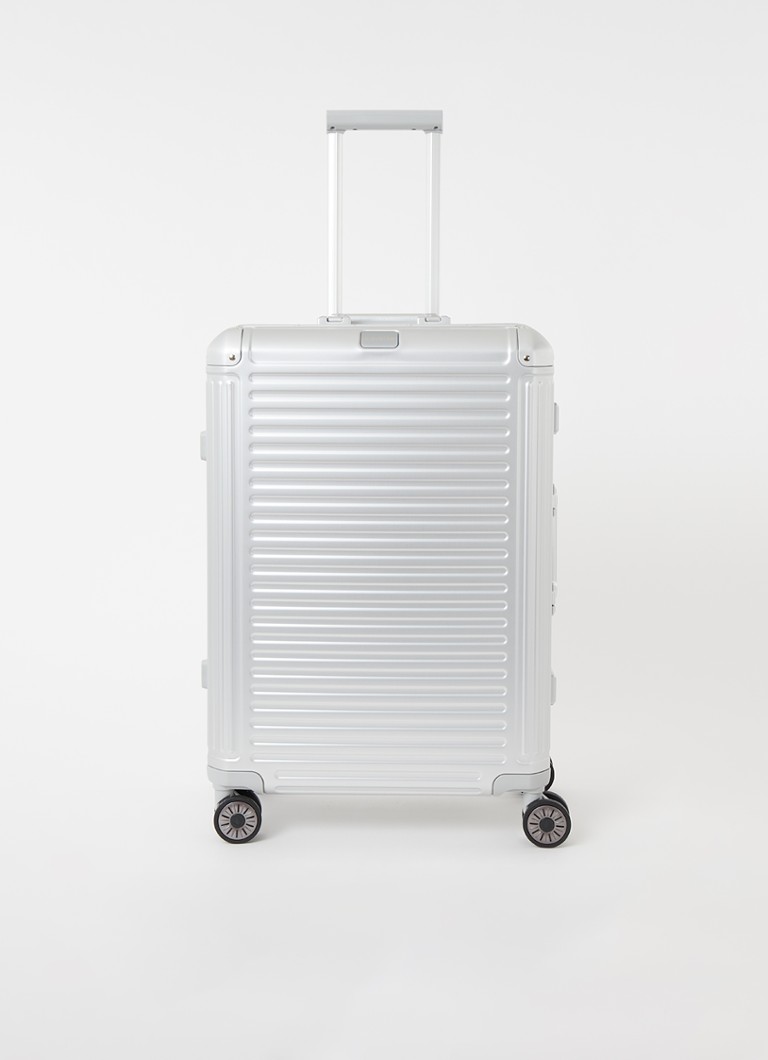 Travelite - Next Spinner M 67 cm - Zilver