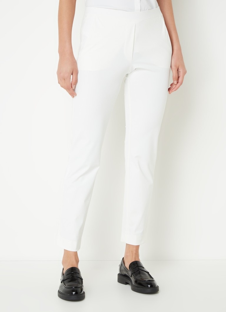 high waist zwarte broek dames