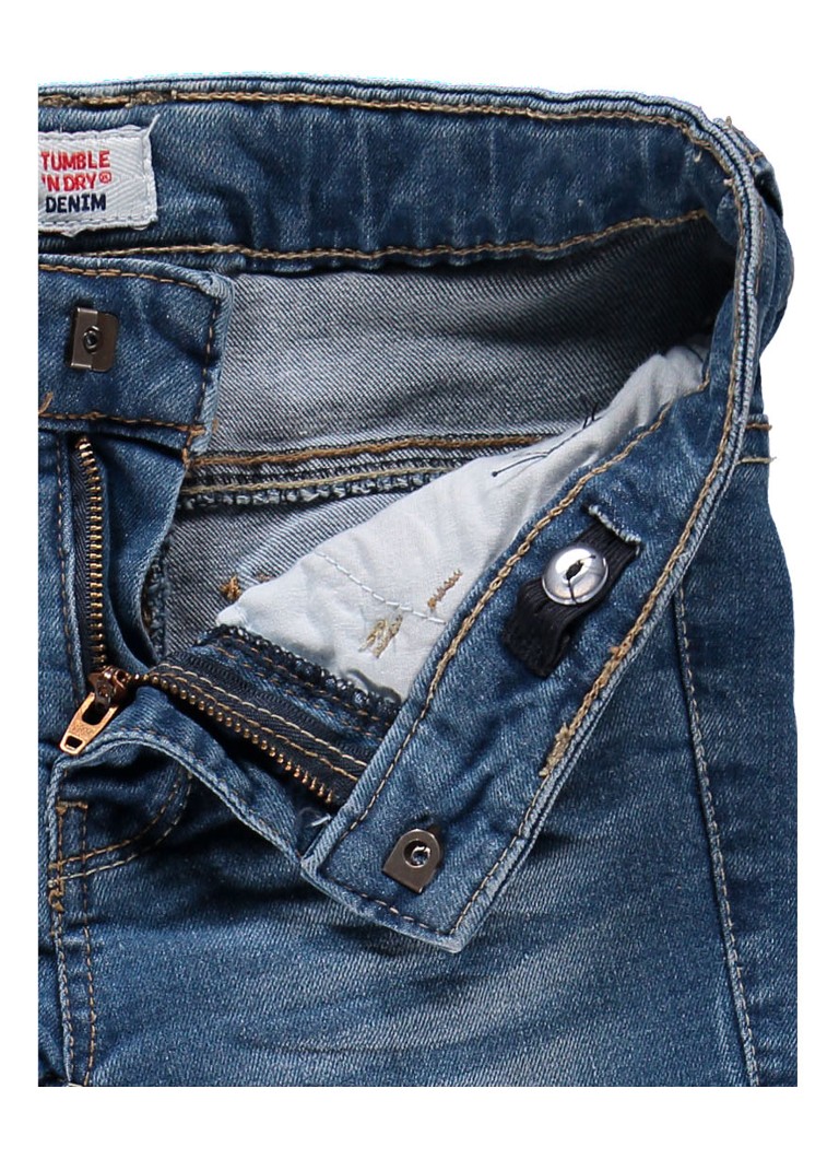 Straat gemiddelde Verleiden Tumble 'n Dry Finley slim fit jeans met verwassen afwerking • Indigo • de  Bijenkorf