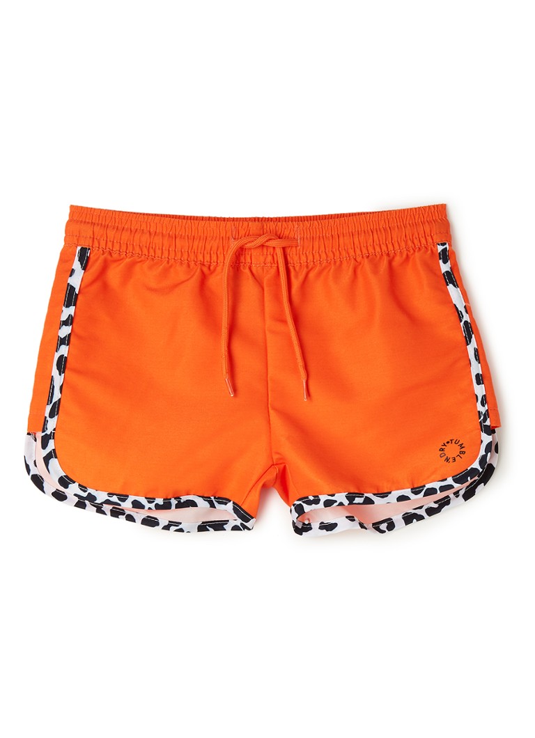 Mis Meander stad Tumble 'n Dry Szu zwembroek met contrastbies • Oranje • de Bijenkorf