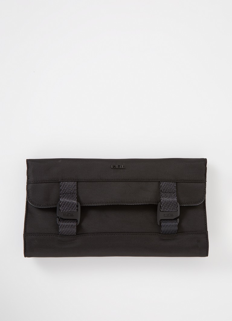 Tumi - Alpha Bravo Mobile Organizer met logo  - Zwart