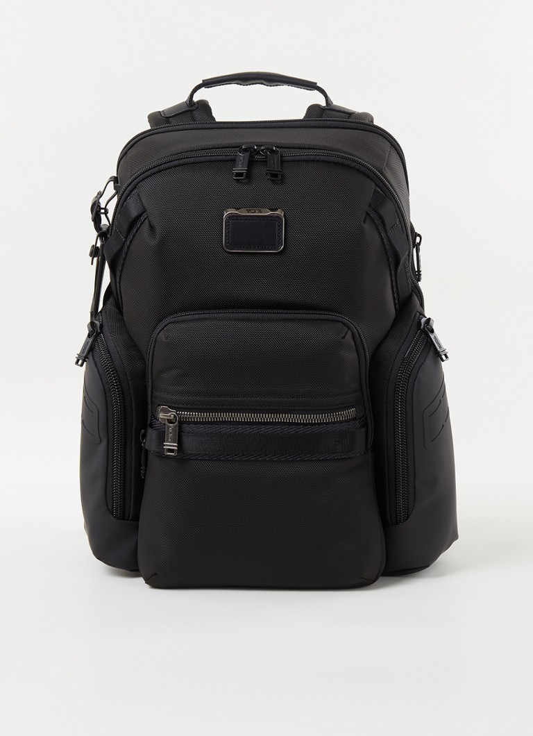 Tumi - Alpha Bravo rugzak met 15 inch laptopvak - Zwart