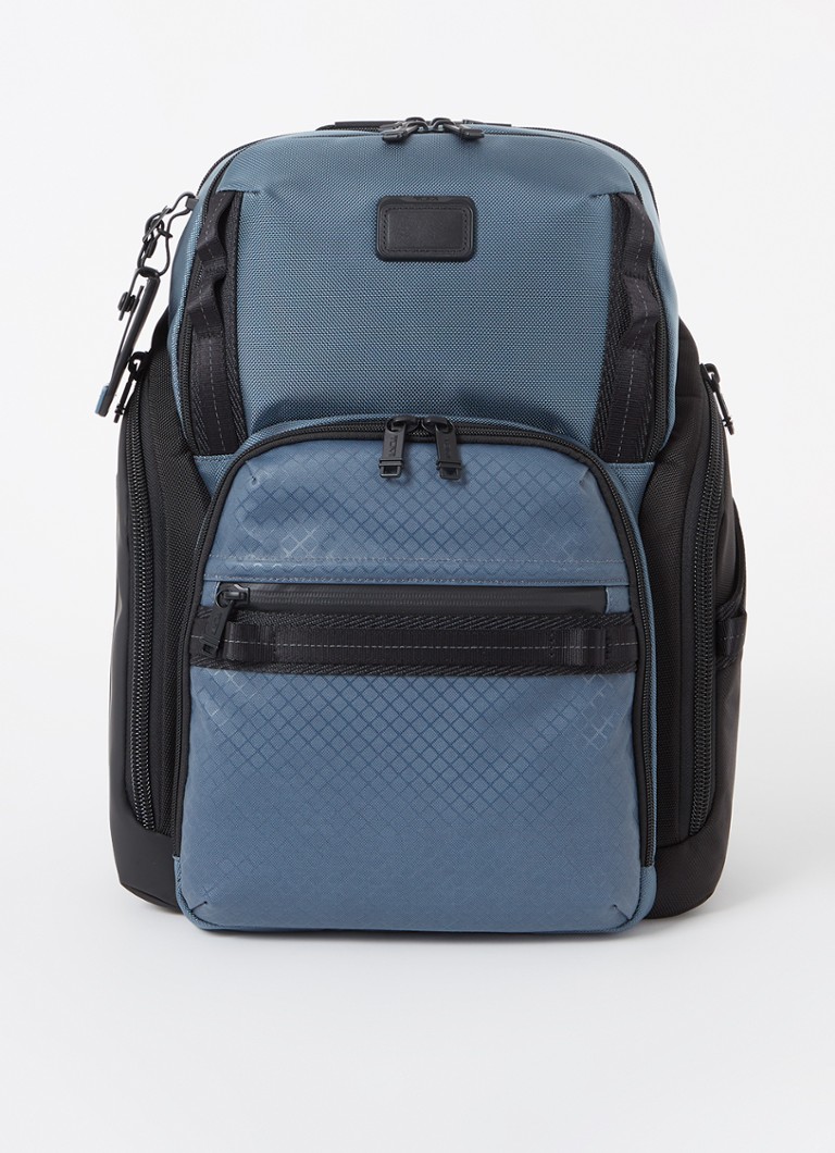 Tumi - Alpha Bravo Search rugzak met 15 inch laptopvak - Blauw