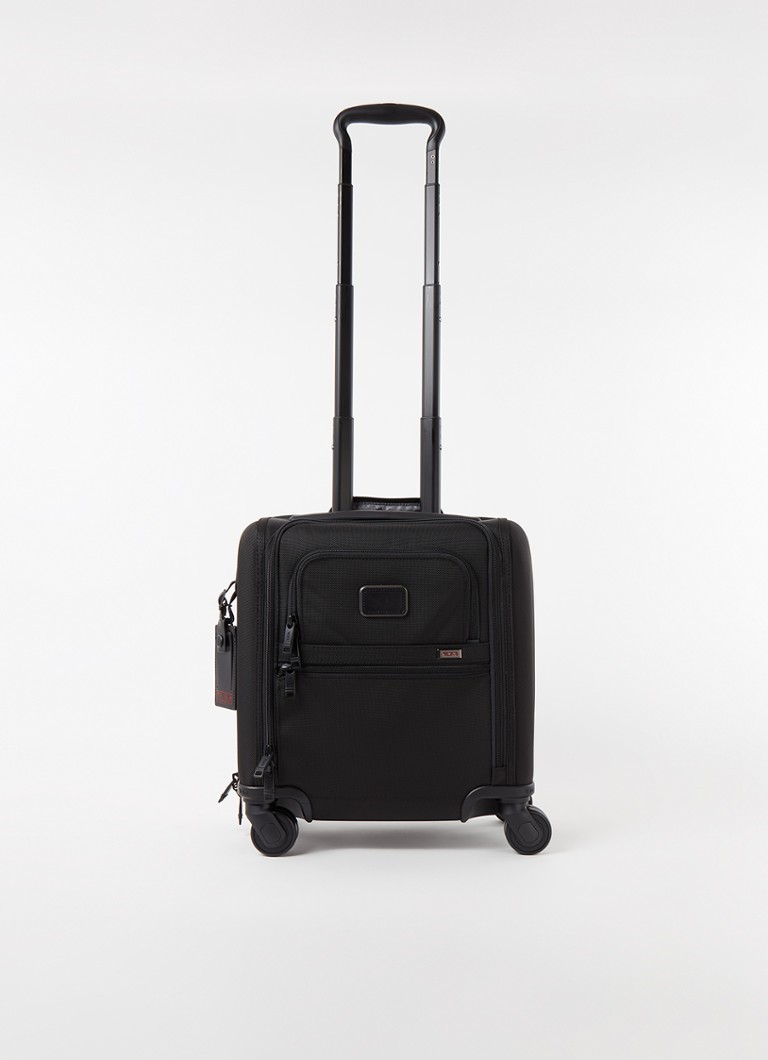 TUMI Tumi Alpha Compact 4 spinner 40 cm met 13 inch laptopvak • Zwart