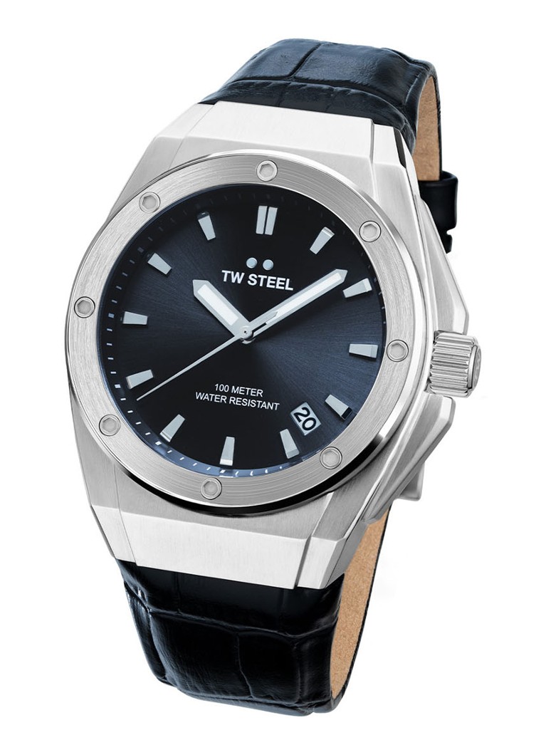 TW Steel - Ceo Tech horloge TWCE4108 - Transparant