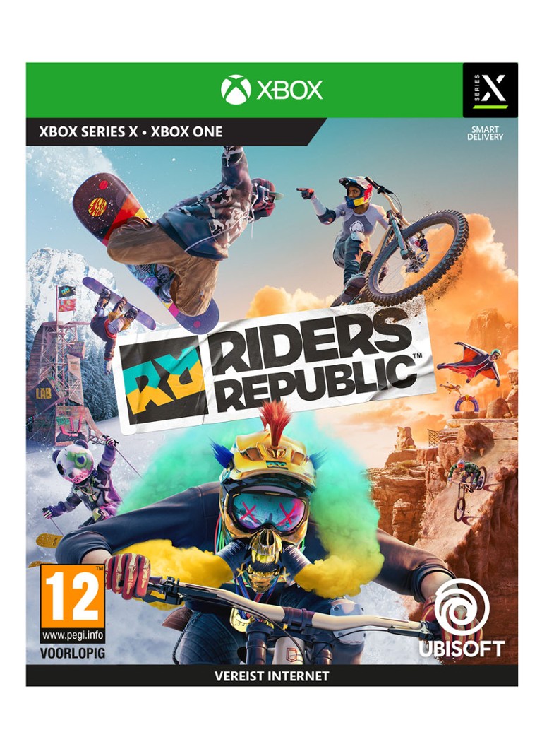 Ubisoft - Riders Republic (Xbox Series X/Xbox One) - null
