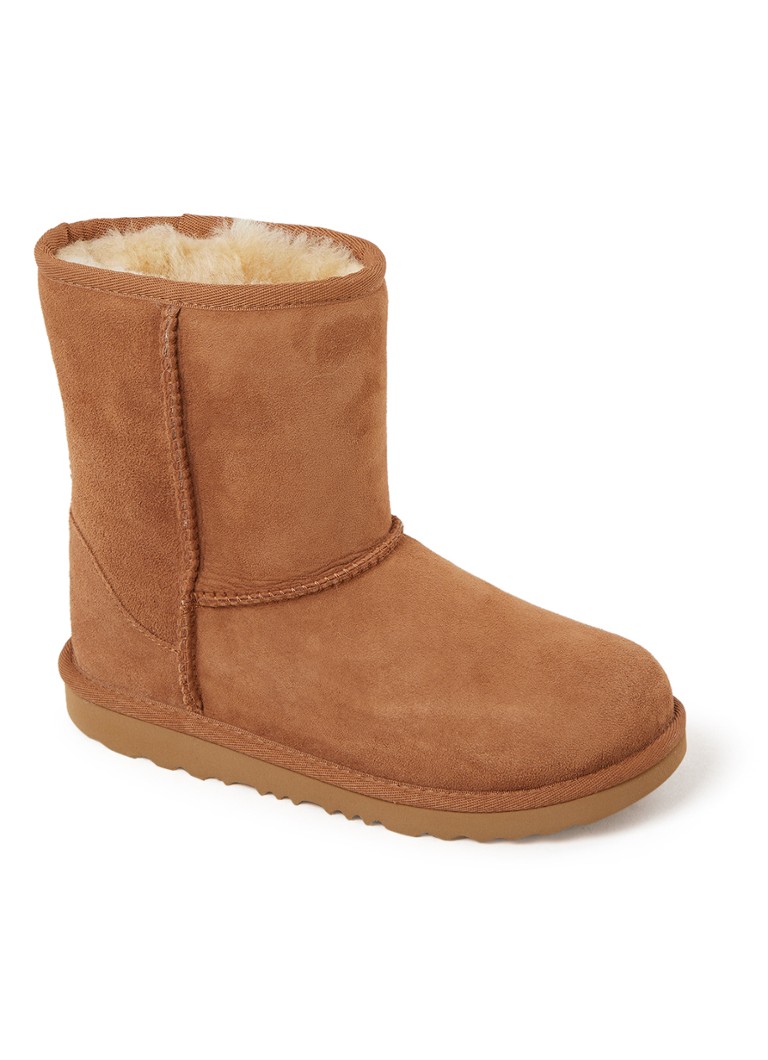 UGG Classic laars van • Camel • de Bijenkorf