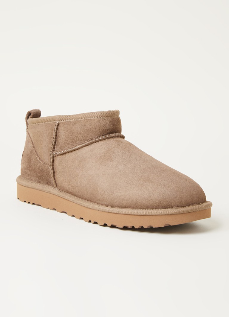 beige ultra mini uggs