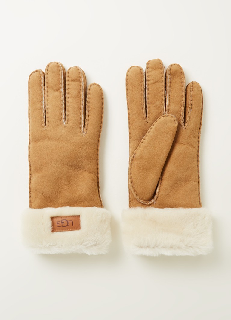 UGG Turn handschoenen van Kastanjebruin • Bijenkorf