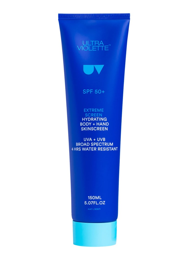 Ultra Violette - Extreme Screen Hand and Body SPF 50+ - zonnebrand - null