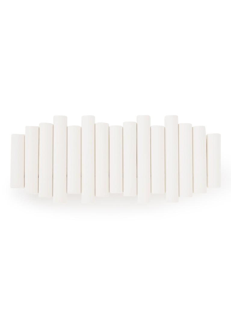 Indore Home - Wandkapstok Flip - Hout - Inklapbaar - 8 Haken Pianokapstok 2