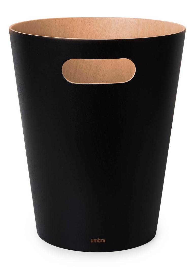 Umbra - Woodrow prullenbak 7,5 liter - Zwart