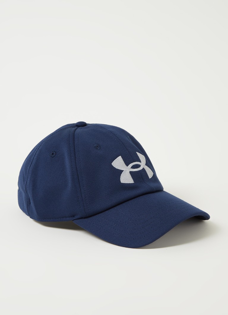 Under Armour Blitzing pet met logoborduring • Donkerblauw • de Bijenkorf