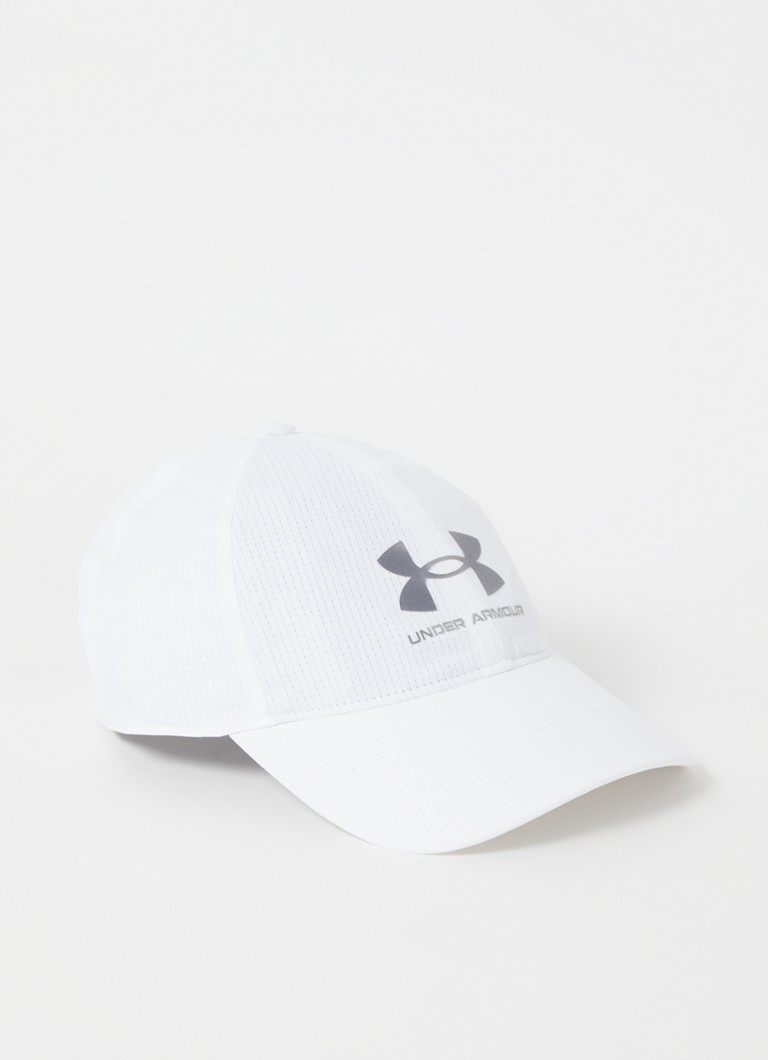 Under Armour Isochill pet met logo • Wit • de Bijenkorf