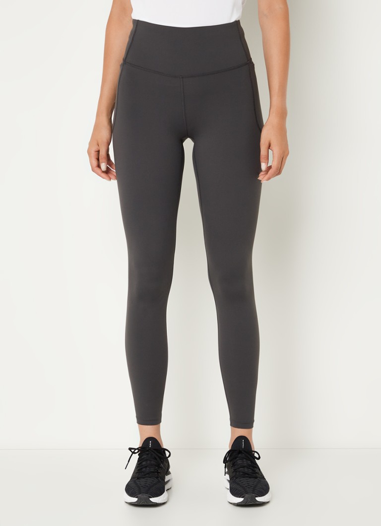Under Armour Meridian Trainingslegging Met Steekzakken Antraciet De 