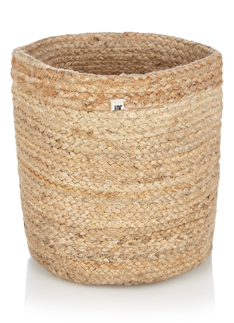 Urban Nature Culture - Braided opbergmand 25 cm - Naturel