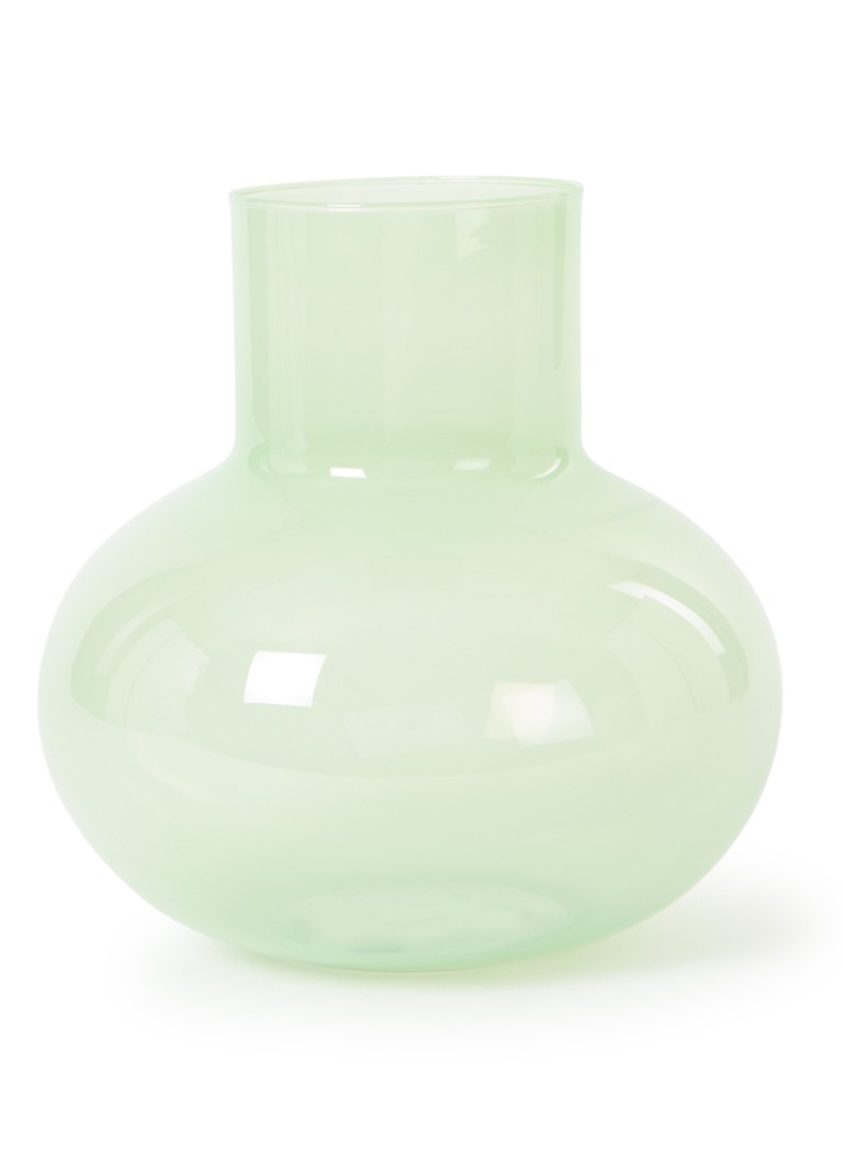 Urban Nature Culture - Collo Reseda M vaas 28,5 cm - Lichtgroen