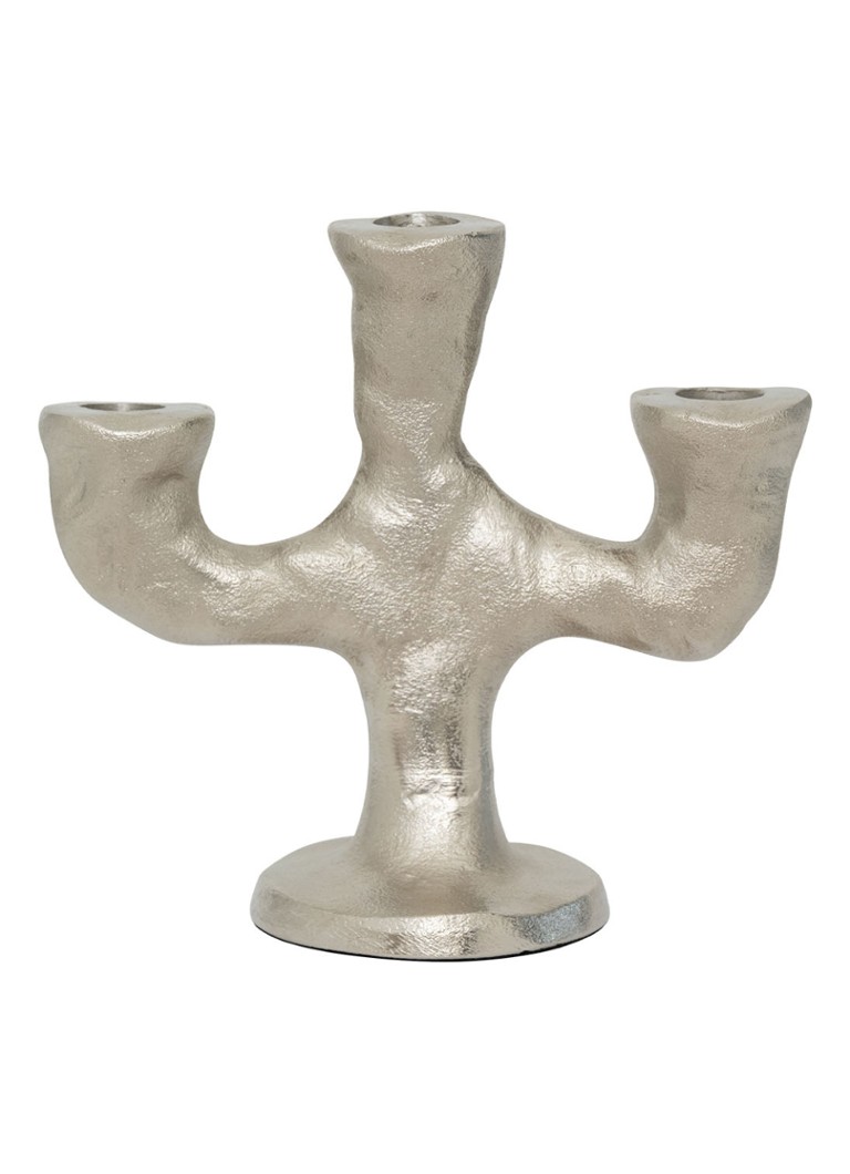 Urban Nature Culture - D'argento kandelaar 18 cm - Zilver