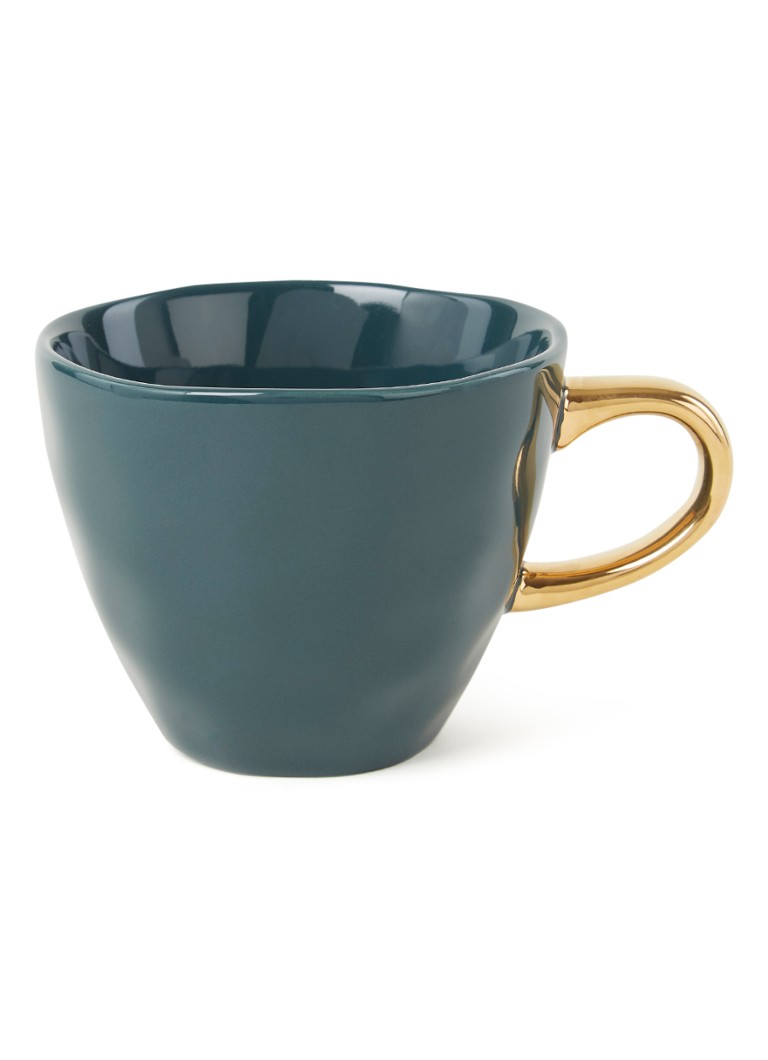 Urban Nature Culture - Good Morning Mini koffiekop 150 ml - Zeegroen
