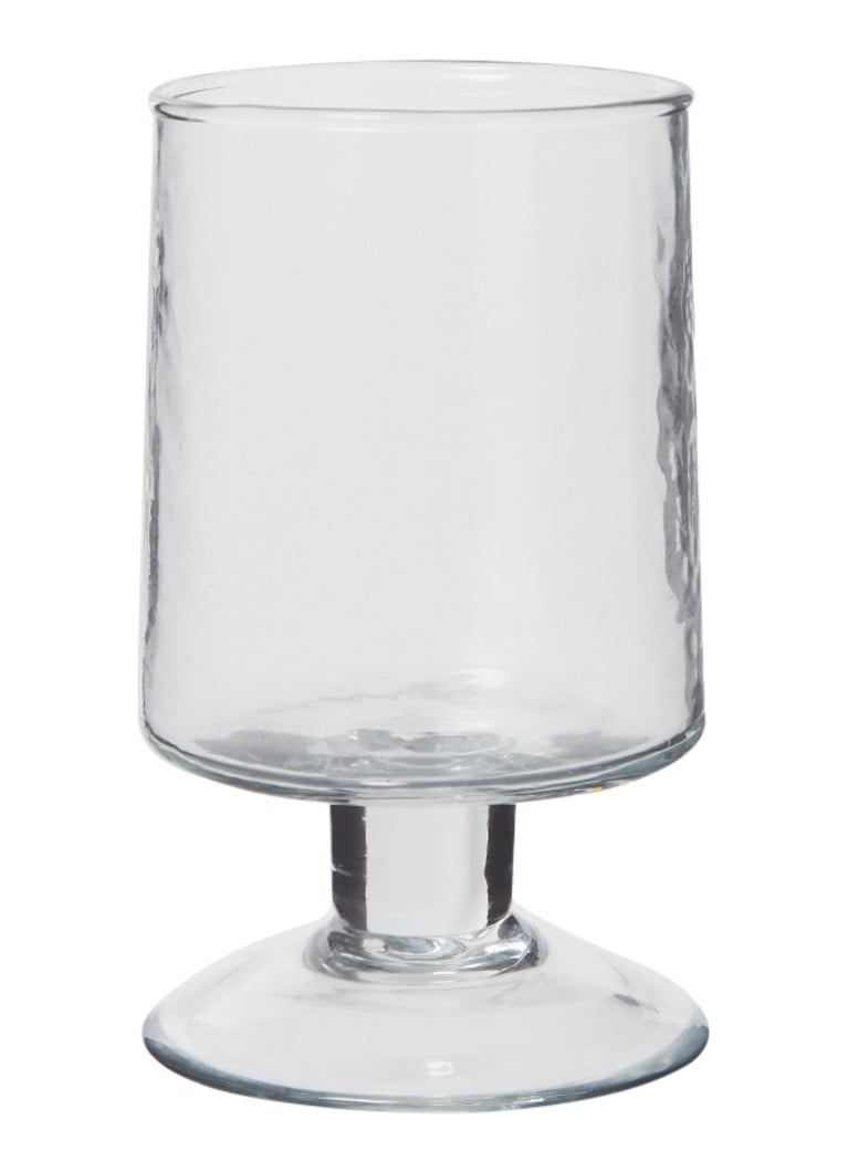 Urban Nature Culture - Hammered wijnglas 25,5 cl  - Transparant