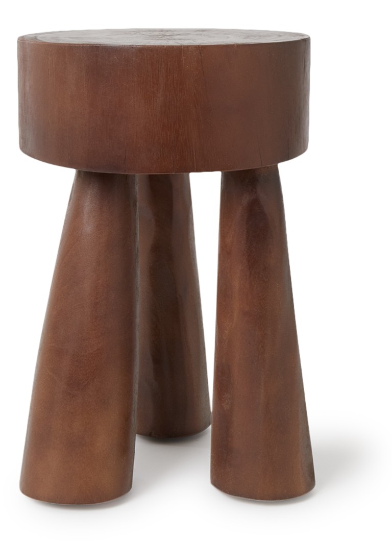 Urban Nature Culture - Marco bijzettafel 45 cm - Bruin