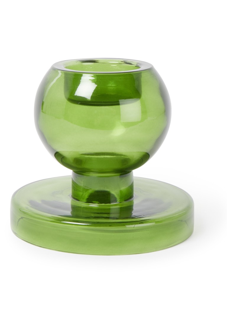 Urban Nature Culture Peridot kandelaar en waxinelichthouder 10 cm