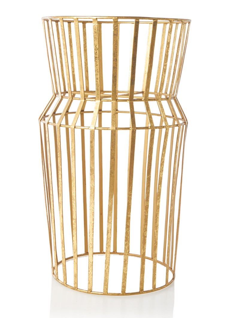Urban Nature Culture - Solstice plantenstandaard voor binnen Ø28 cm - Goud