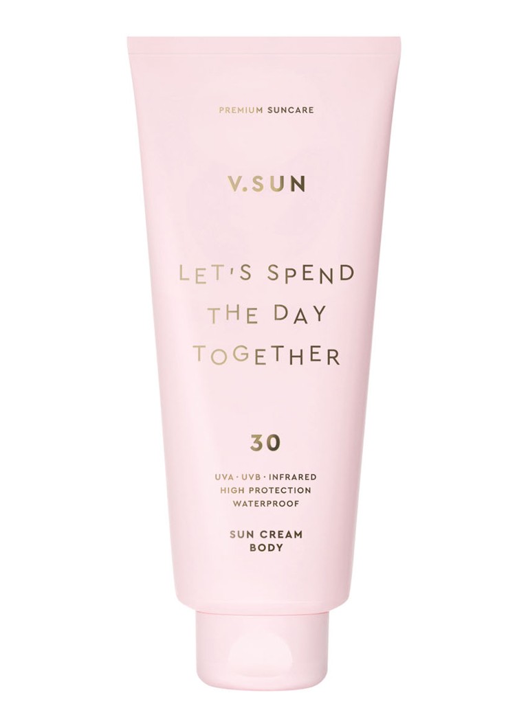 V.SUN - Let's Spend The Day Together Sun Body Cream SPF 30 - zonnebrand - null