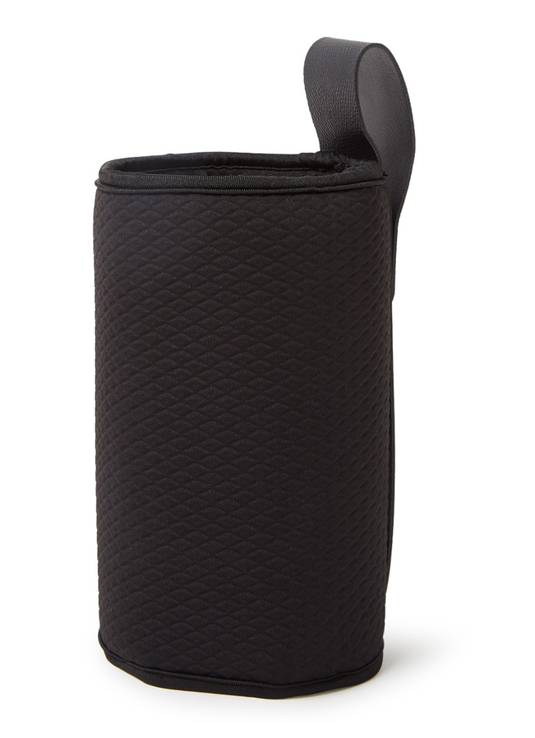 Vacu Vin - Flexible Artico wijnkoeler 17,5 cm - Zwart