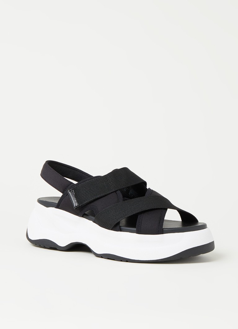 Vagabond - Essy sandaal - Zwart