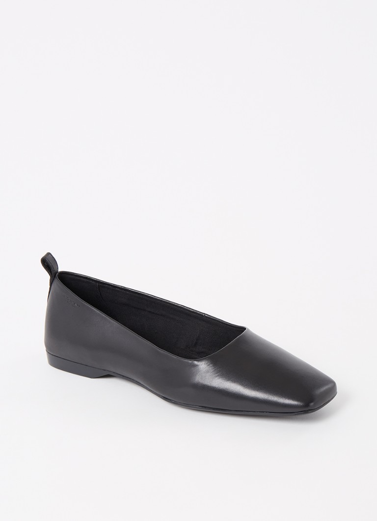 Vagabond Shoemakers - Delia ballerina van leer - Zwart