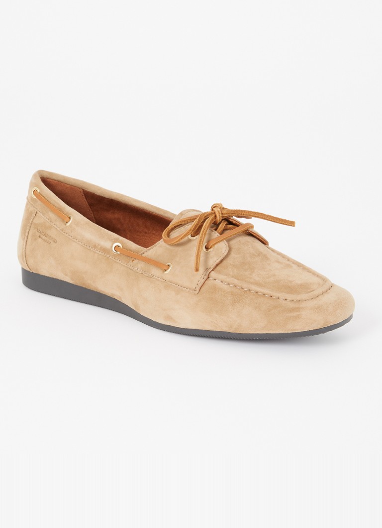 Vagabond Shoemakers - Hillary bootschoen van leer  - Beige