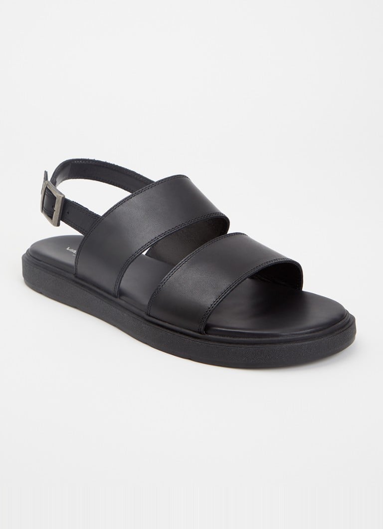Vagabond Shoemakers - Mason sandaal van leer - Zwart