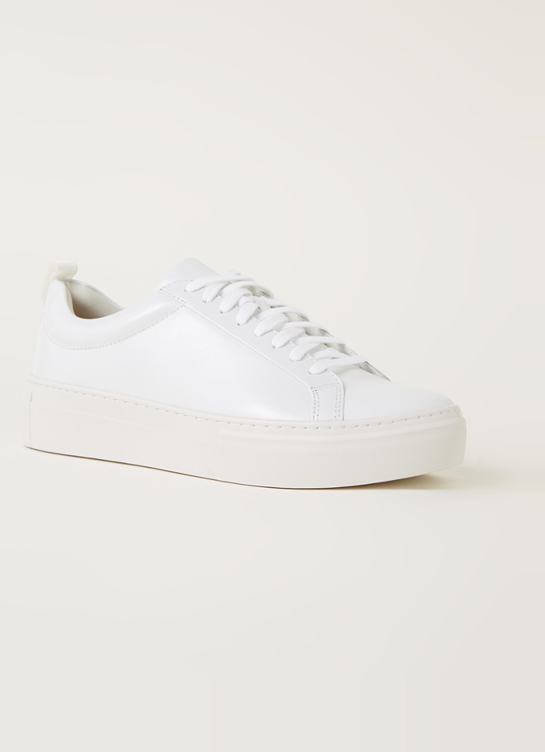 Vagabond Shoemakers Zoe sneaker van leer • Wit • de Bijenkorf
