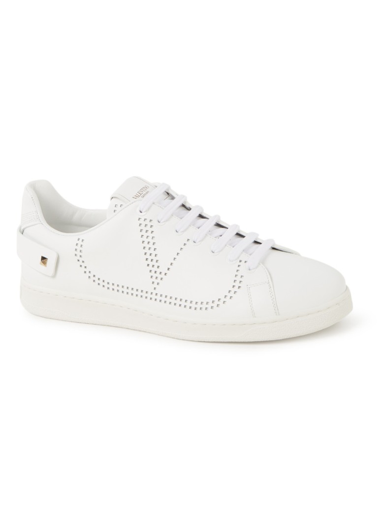 valentino backnet sneakers pink