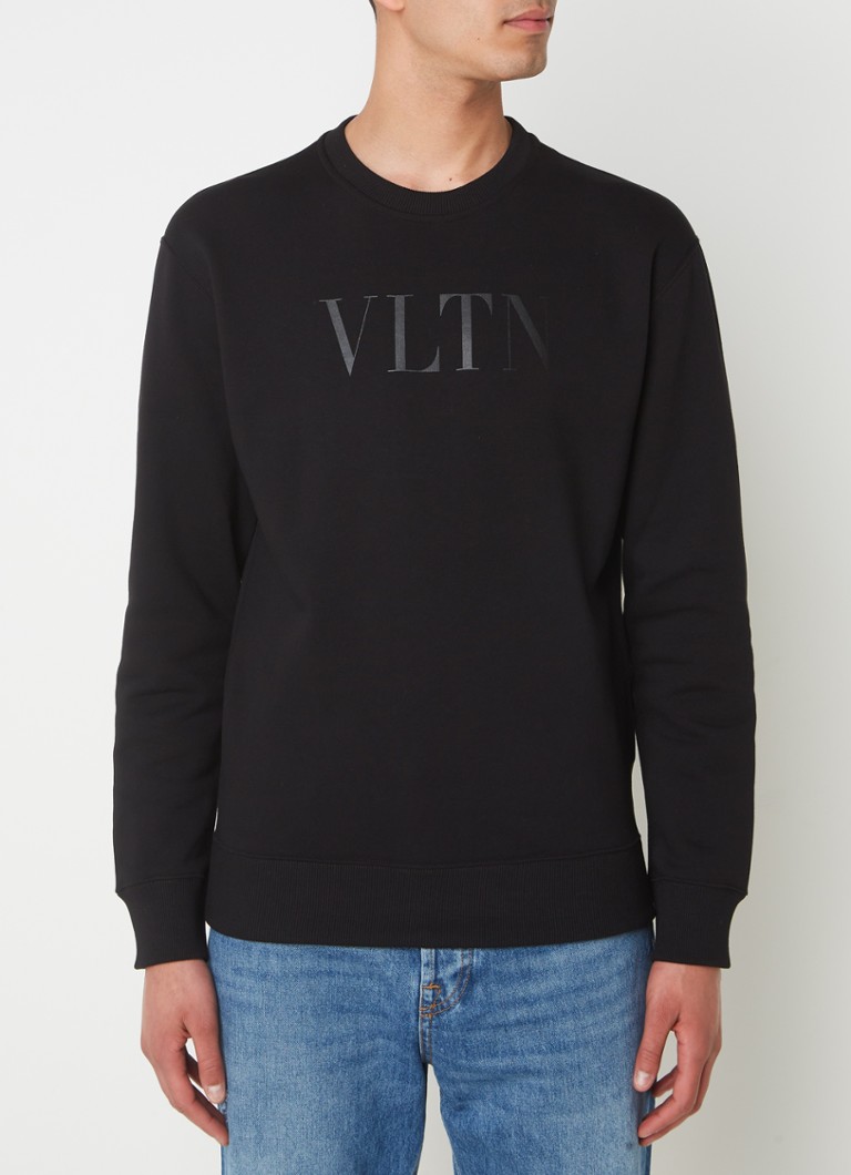 Valentino Garavani - Sweater met logoprint - Zwart