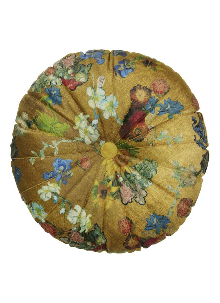 Van Gogh Museum - Boule de Fleurs sierkussen Ø40 cm - Goud