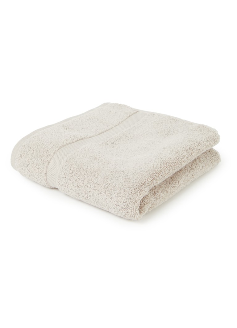 Vandyck - Ranger badhanddoek - 650 gr/m2 - 55 x 100 cm - Lichtgrijs