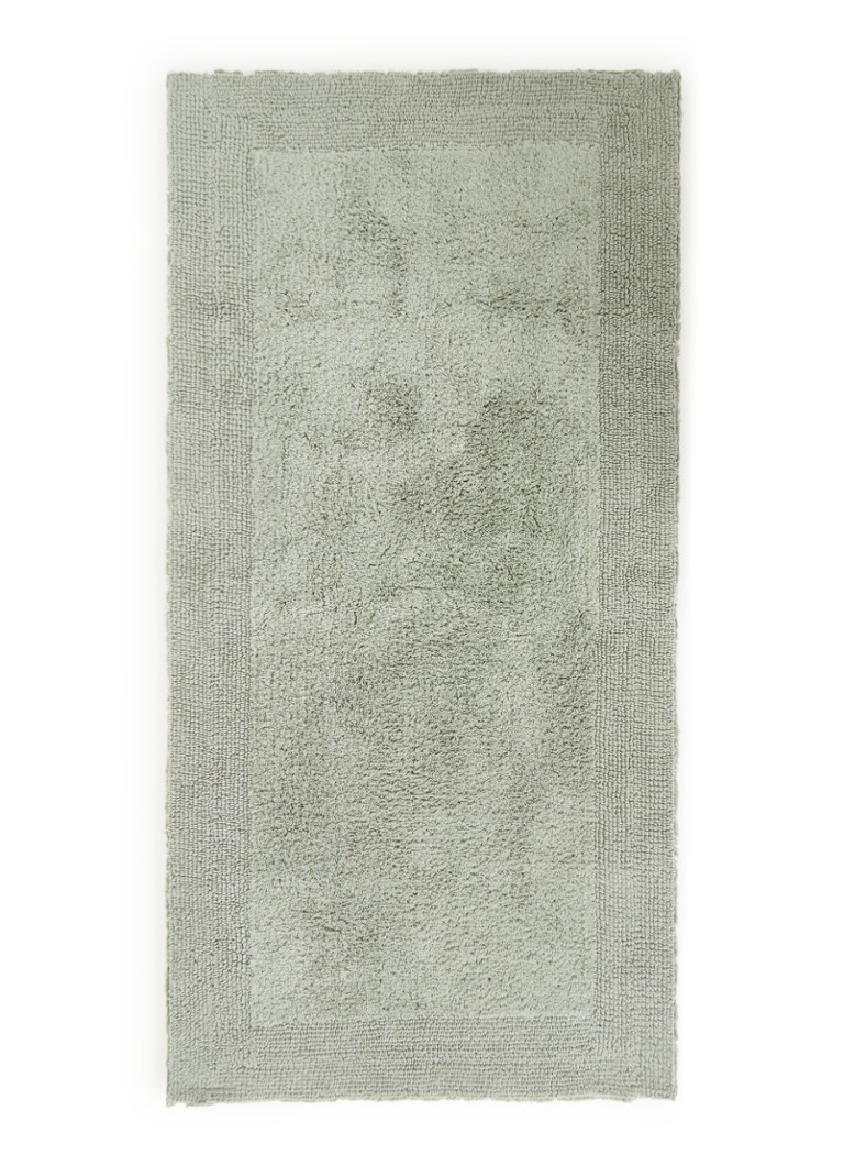 bevestigen chef Integreren Vandyck Scala Luxury badmat 100 x 60 cm • Lichtgroen • de Bijenkorf