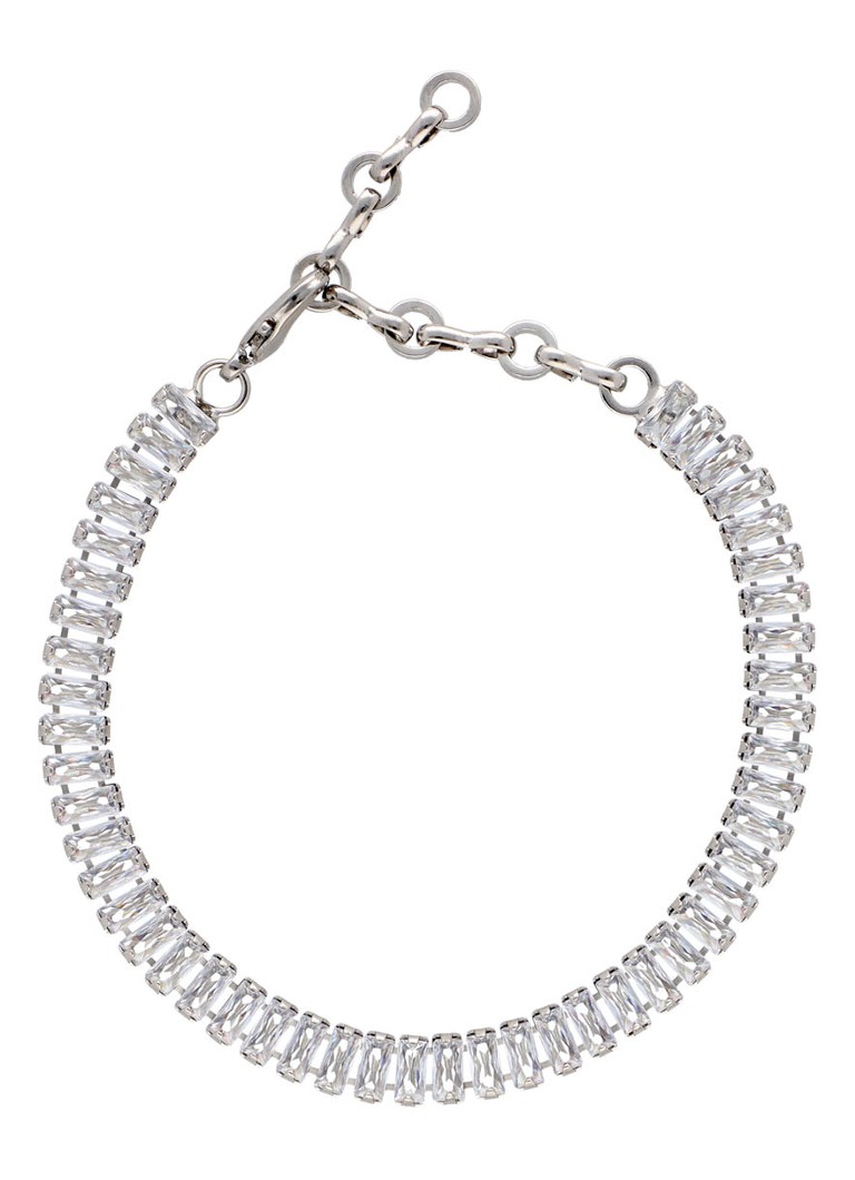 Vanessa Baroni - Diamond tennisarmband  - Transparant