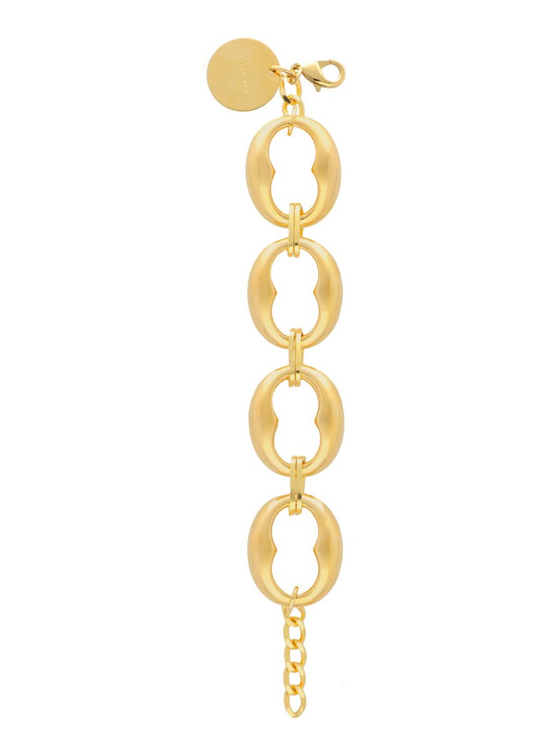 Vanessa Baroni - Turtle armband - Goud