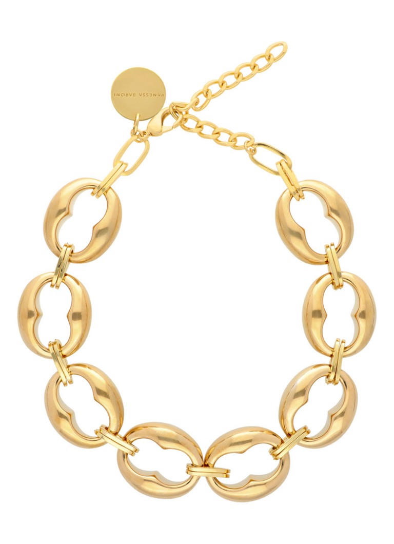 Vanessa Baroni - Turtle ketting  - Goud