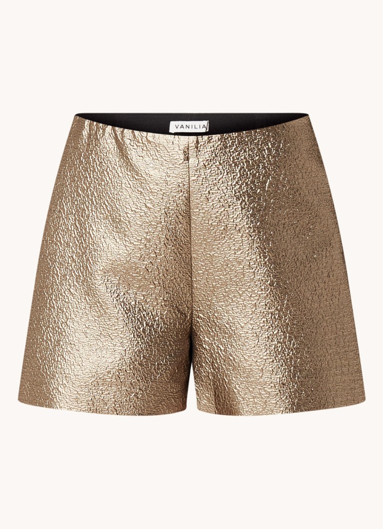 gouden korte broek